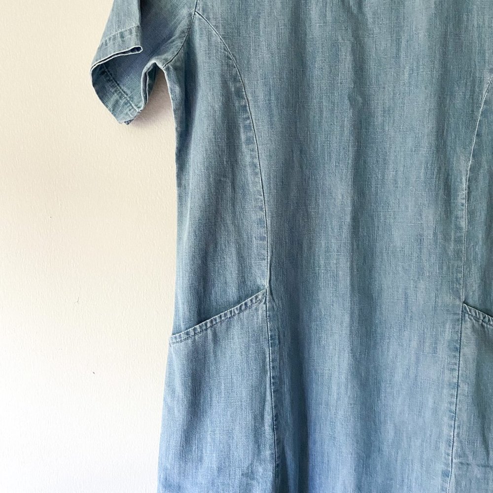 Vintage light denim dress | Size: US 6 - Picture 2 of 3